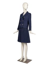 Yves Saint Laurent Patron Original Suit, 1966