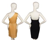 Two J. Mendel Cocktail Dresses
