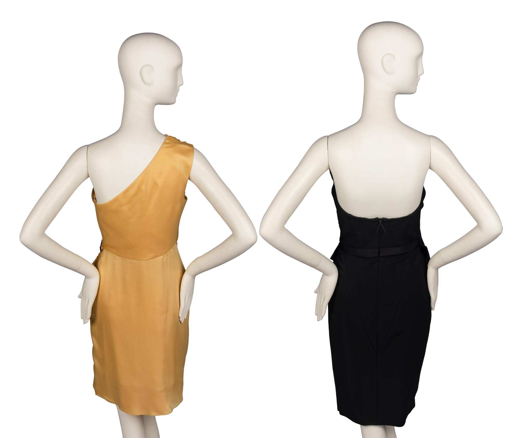 Two J. Mendel Cocktail Dresses
