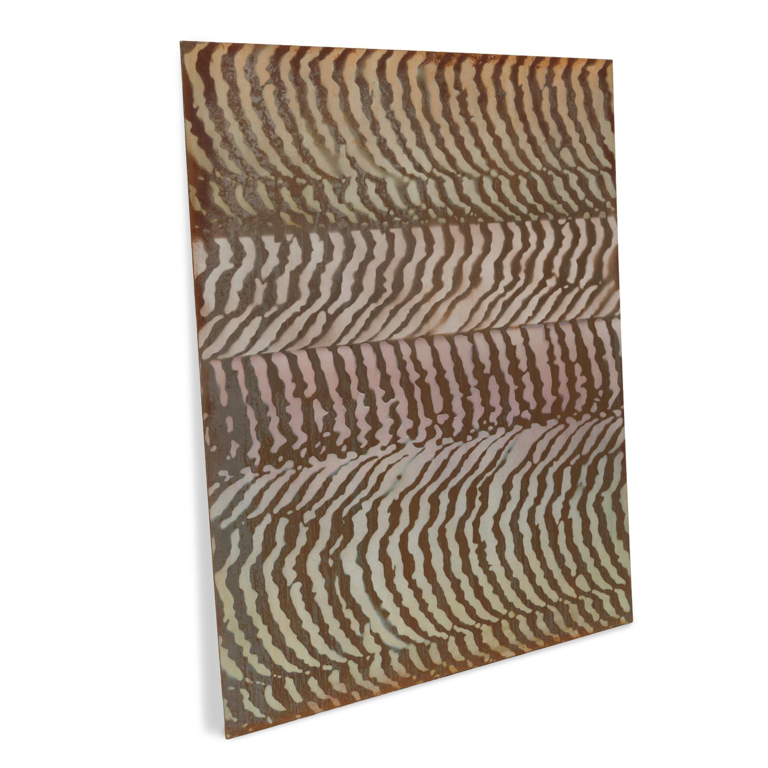 Jay Heikes (American, b. 1975) — Everything All At Once (Channel 11) , 2008