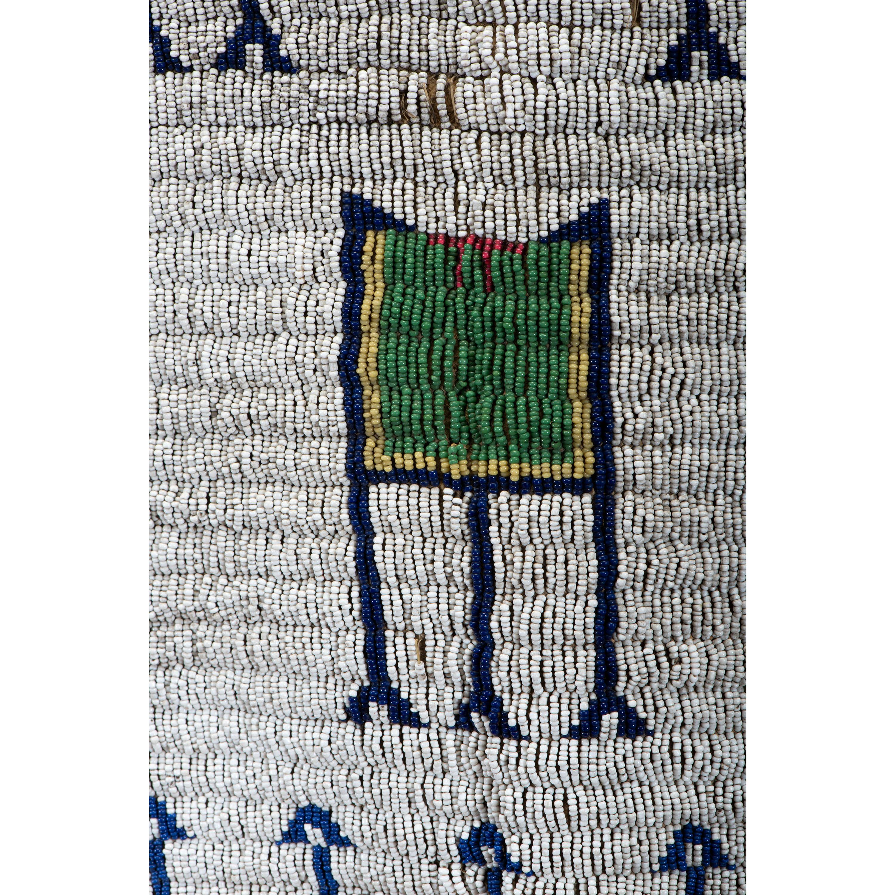 Sioux Beaded Hide Vest