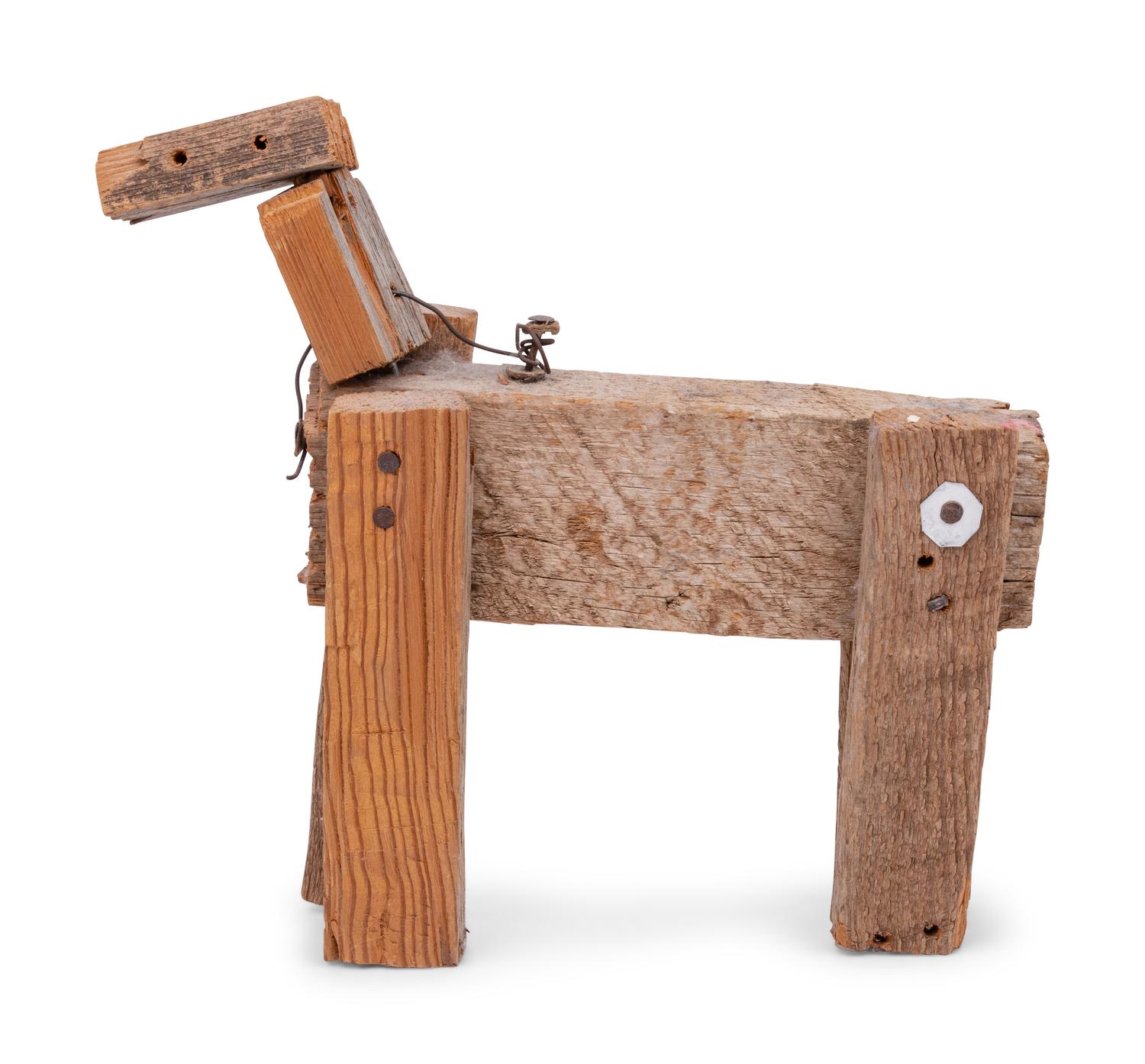 A Folk Art Horse