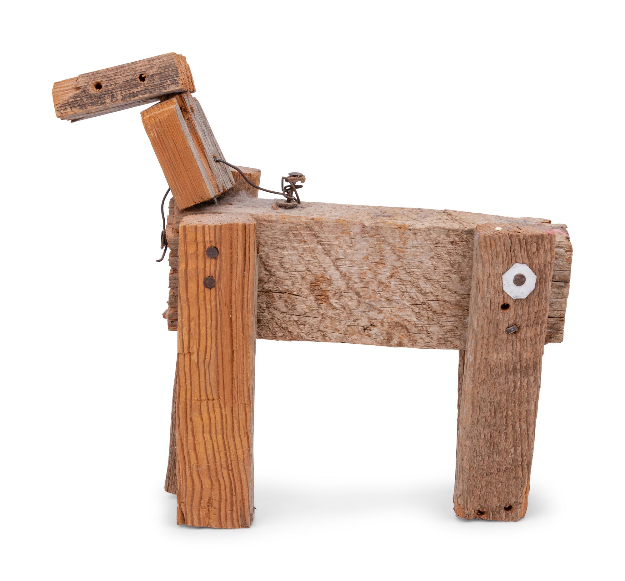 A Folk Art Horse