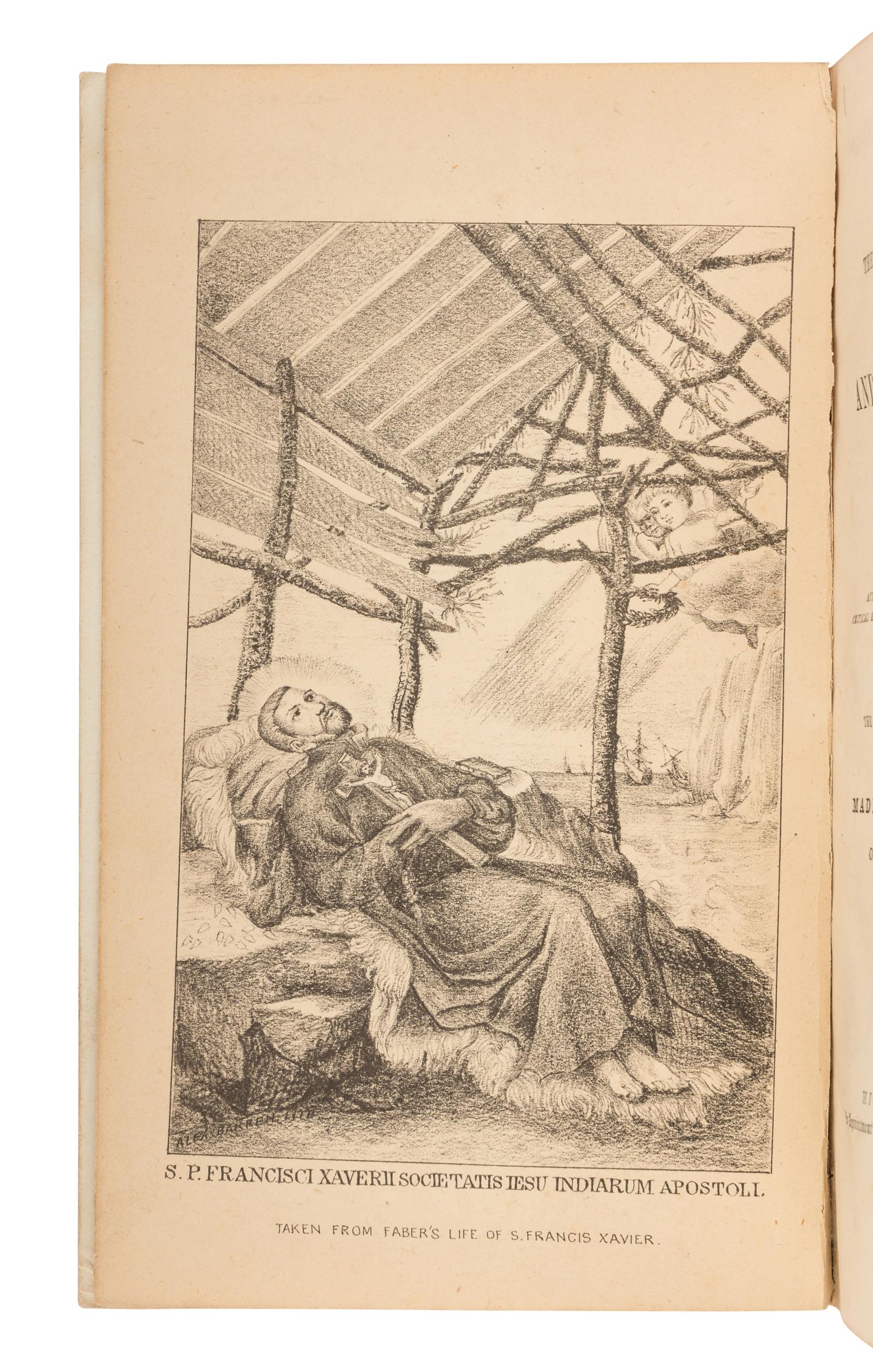 BURTON, Richard Francis, Sir (1821-1890). The First Four Chapters of Goa, and the Blue Mountains; Or, Six Months of Sick Leave… with the Articles which recently appeared in the Madras Mail and Madras Times on the Coming Exposition at Goa . Madras: Higginbotham and Co., 1890.