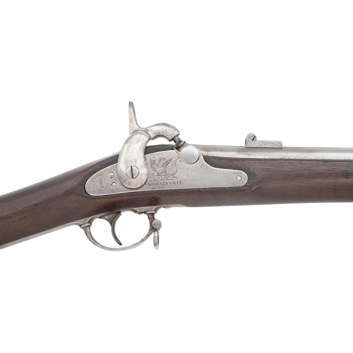 1st Type Whitney Flat Lock "Direct Vent" Variant US Model 1861 Rifle Musket