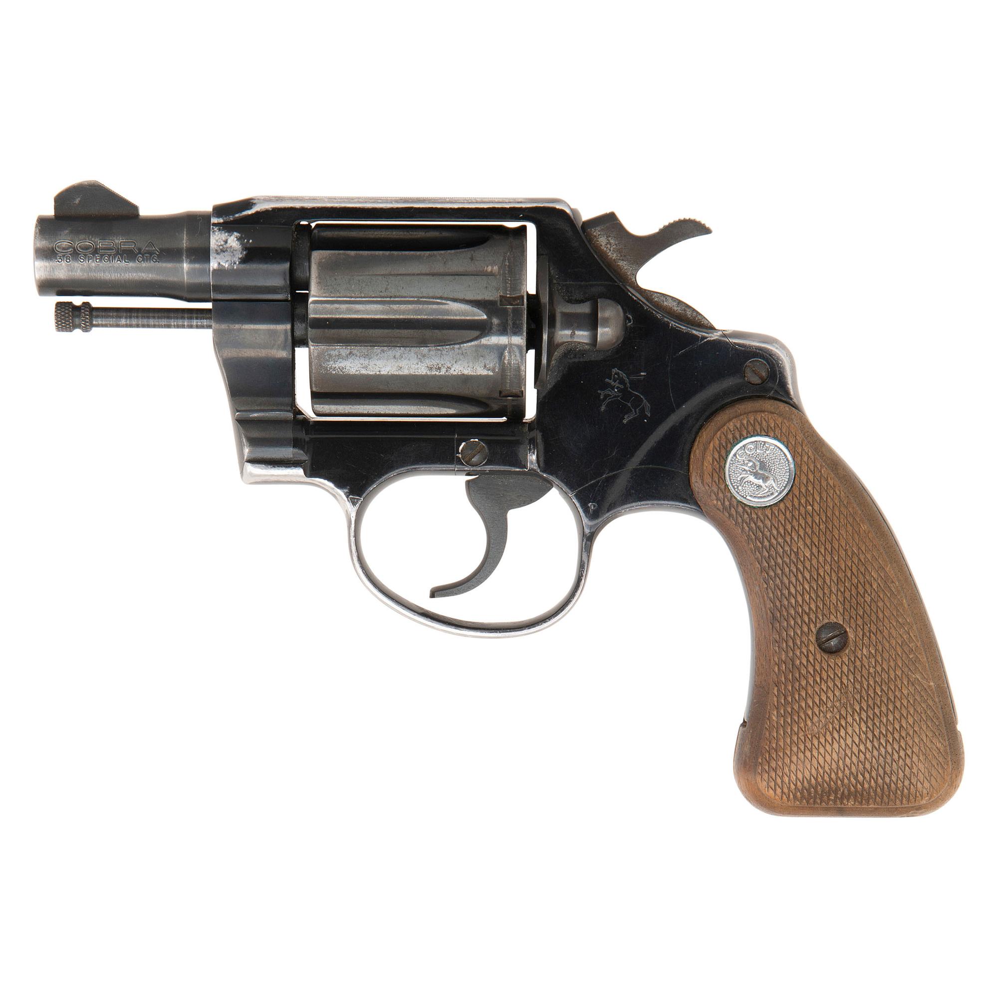 **Colt Cobra Revolver .38 Special First Model