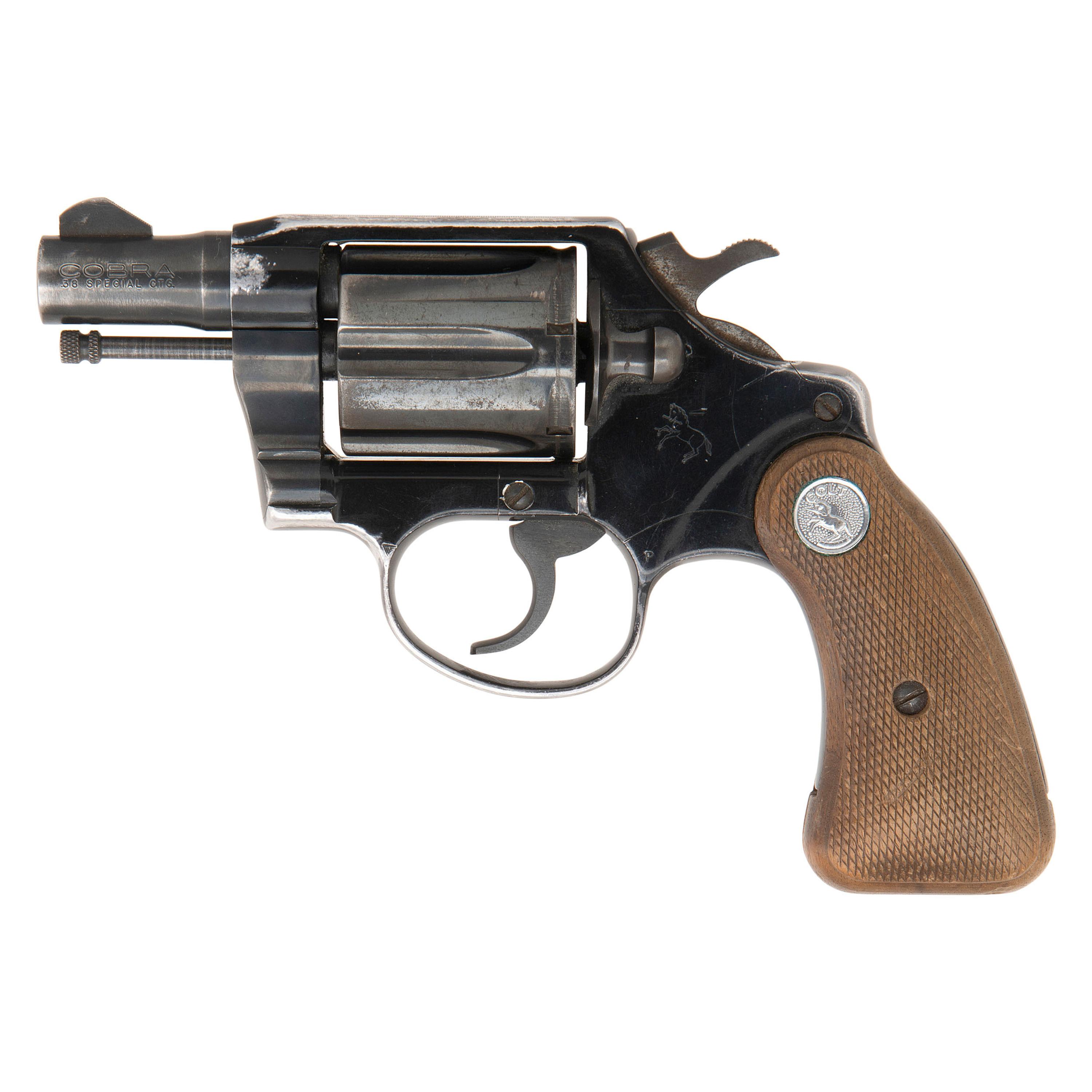 **Colt Cobra Revolver .38 Special First Model
