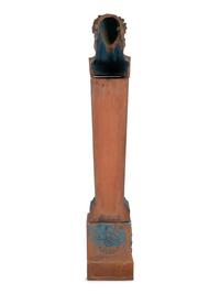 A Continental Terra Cotta Female Herm
