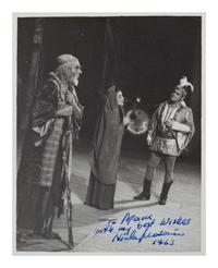 [20TH-CENTURY OPERA SINGERS]. A group of 6 signed photographs of opera singers from the 1950s-1960s, comprising images of: