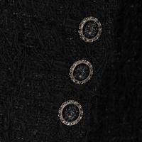 Chanel, Fringed Glittery Tweed Blazer