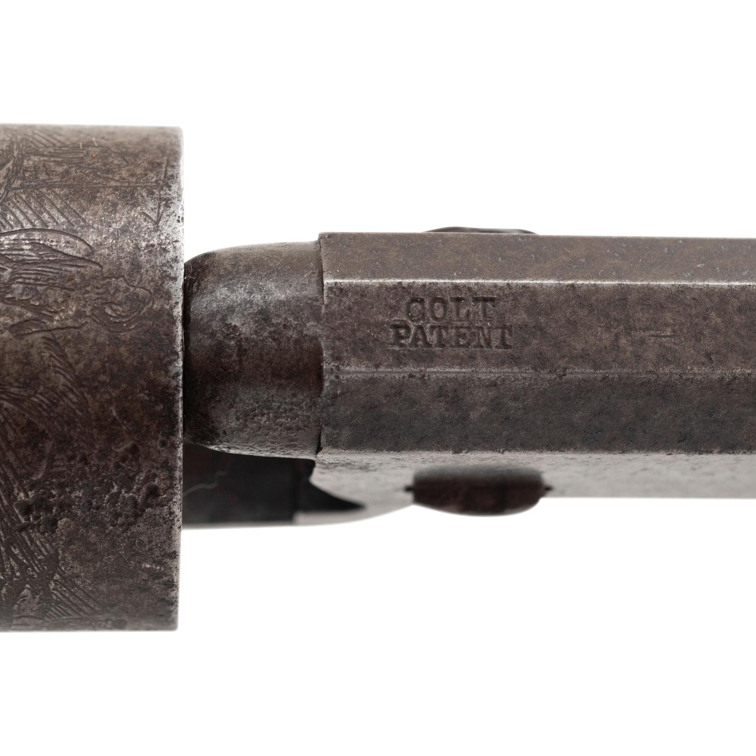 Inscribed Colt Brevet Navy of 1st Lt. H.J. Giltinan 73rd PA Infantry - KIA at Chancellorsville
