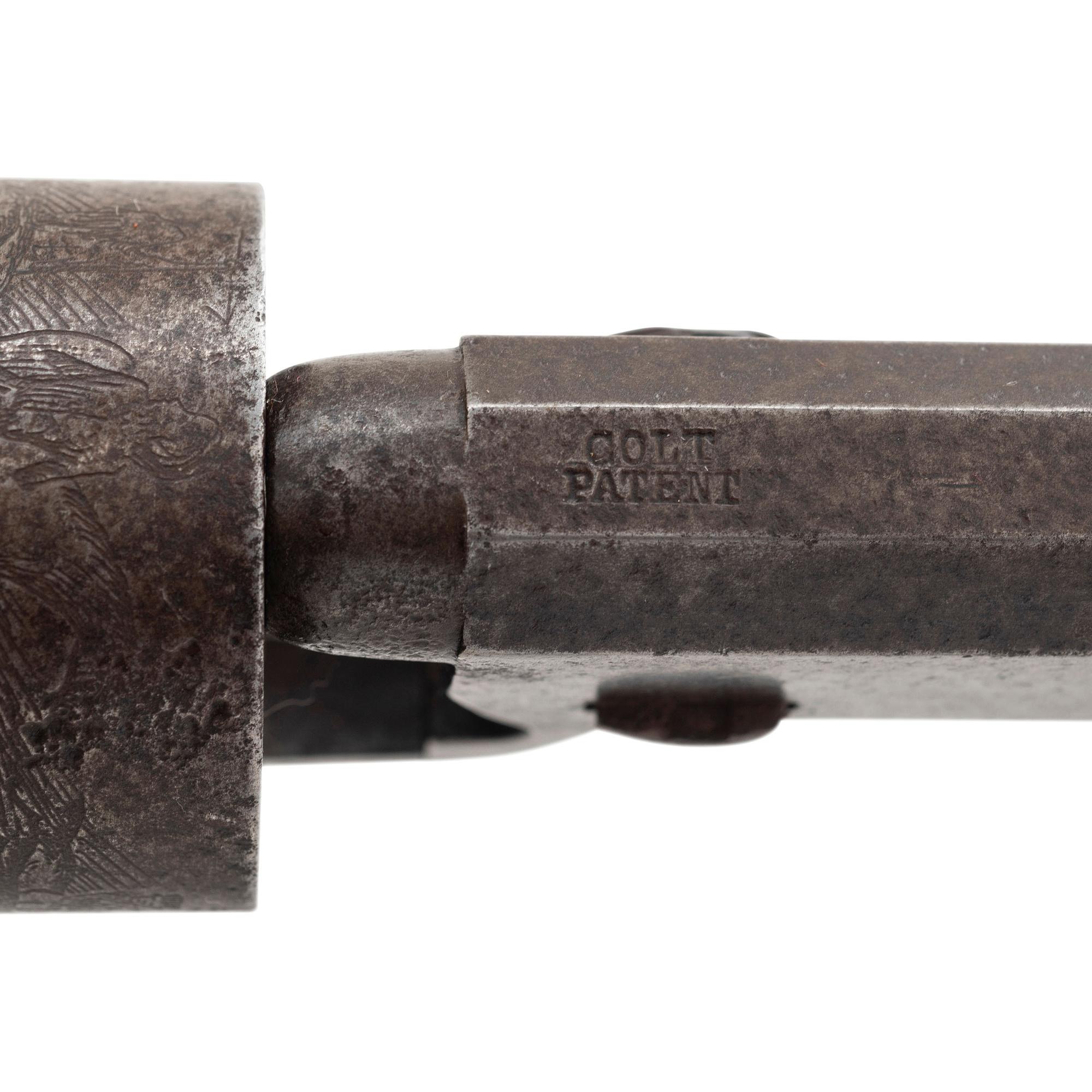 Inscribed Colt Brevet Navy of 1st Lt. H.J. Giltinan 73rd PA Infantry - KIA at Chancellorsville