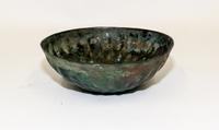 A Bronze Bowl Diameter 6 3/4 inches.