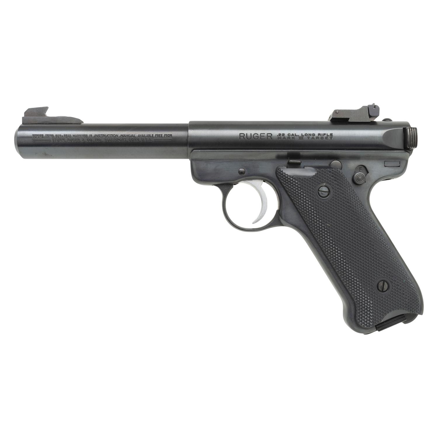 *Ruger Mark II Target