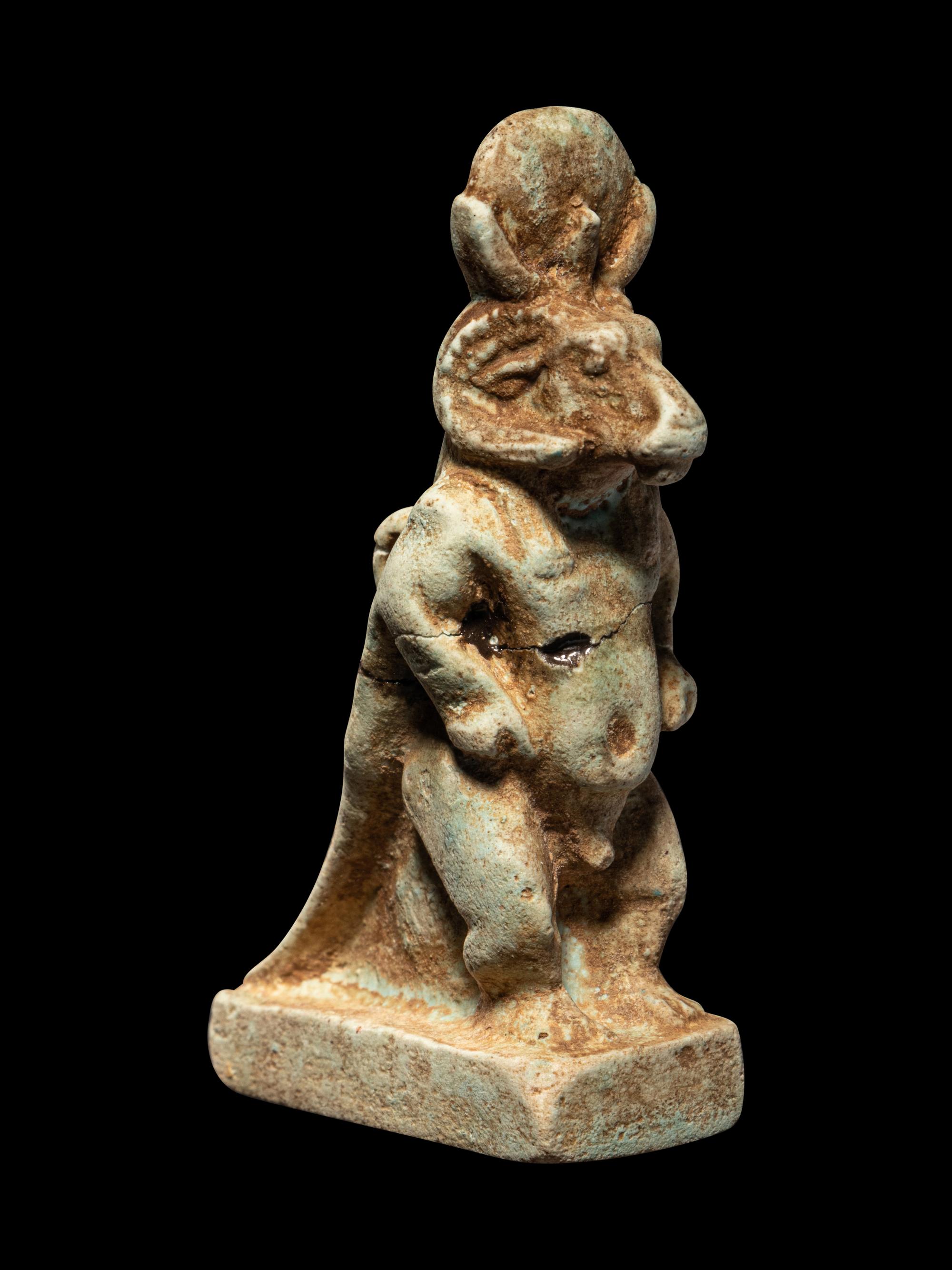 An Egyptian Faience Syncretistic Deity
