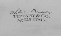 Elsa Peretti, Tiffany & Co.; Sterling Silver Small Bone Cuff