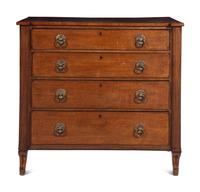 A Late Regency Mahogany Chest of Drawers
