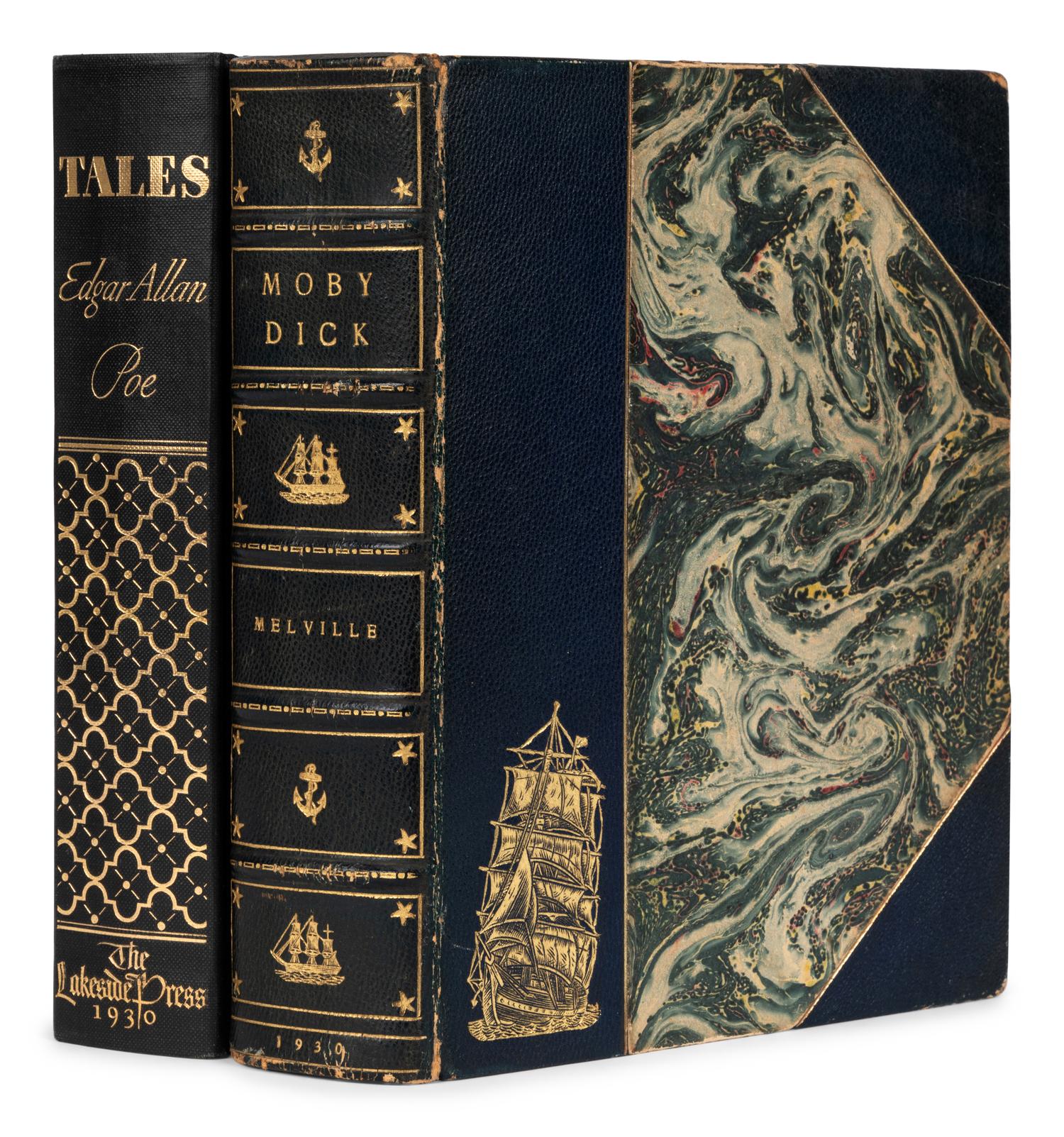 [ILLUSTRATED LITERATURE -- AMERICAN]. A group of 3 works, comprising: