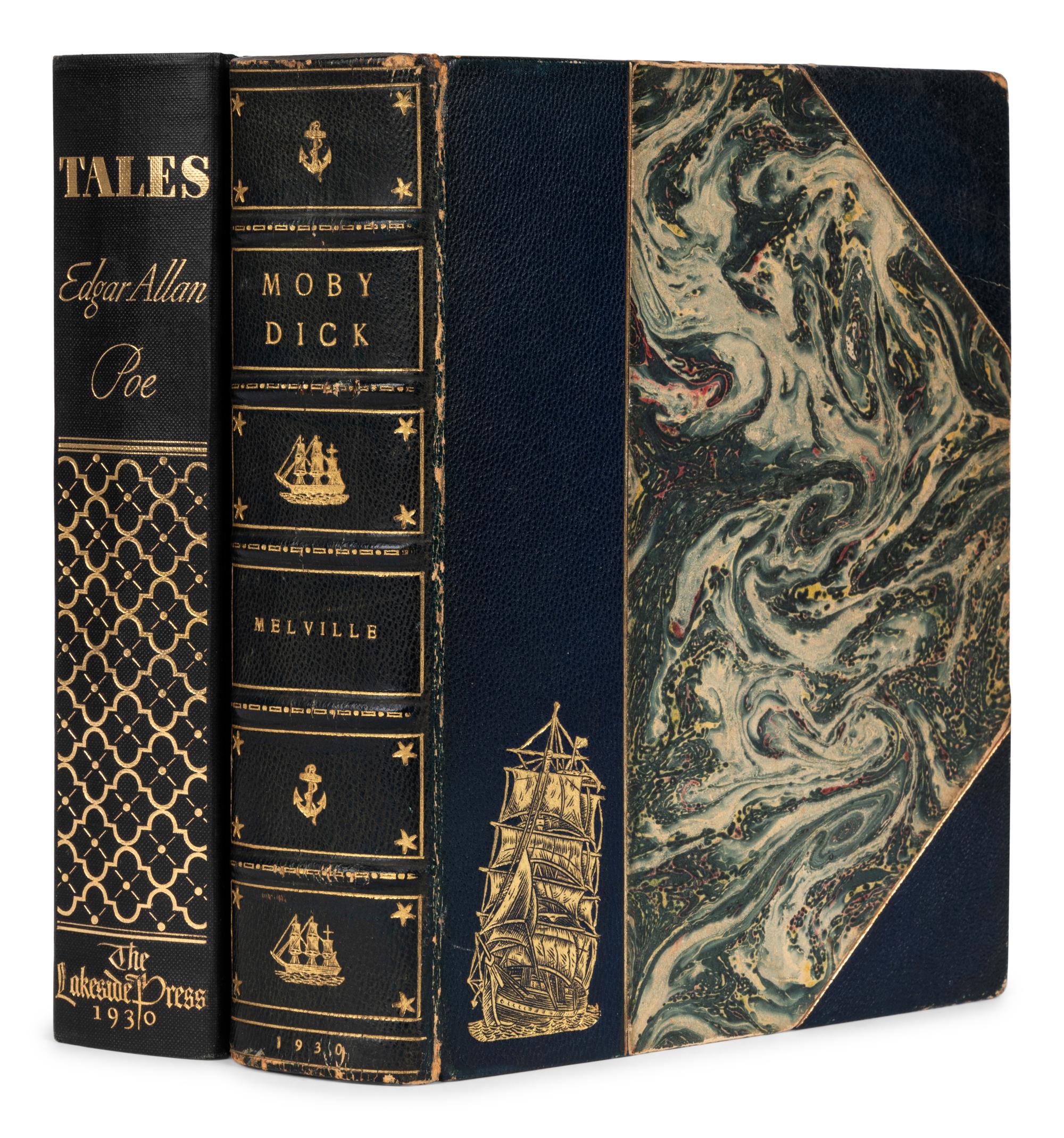 [ILLUSTRATED LITERATURE -- AMERICAN]. A group of 3 works, comprising: