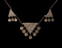 A Group of Berber Silver Jewelry