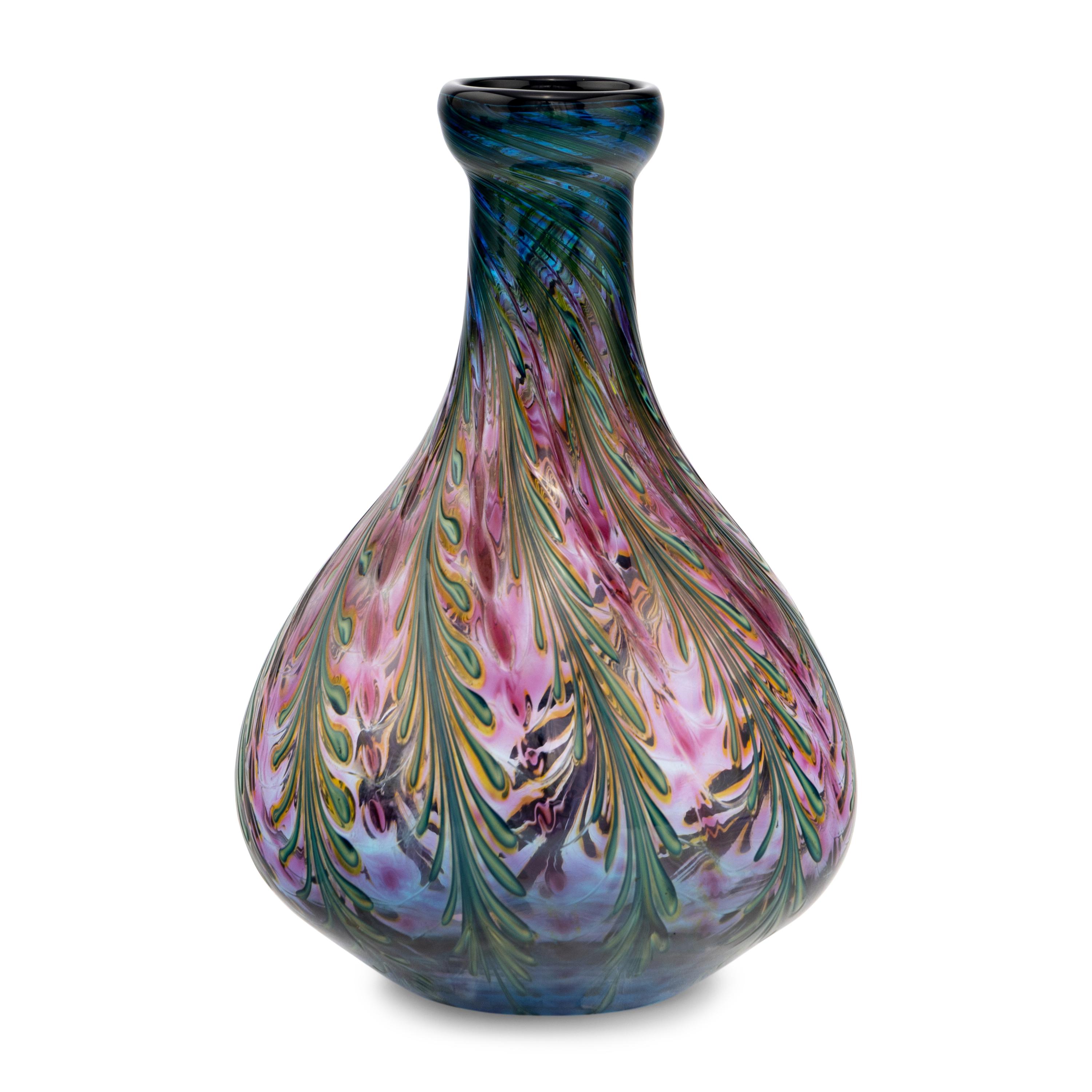 Charles Lotton (American, 1935–2021) — Feather Vase, 2004