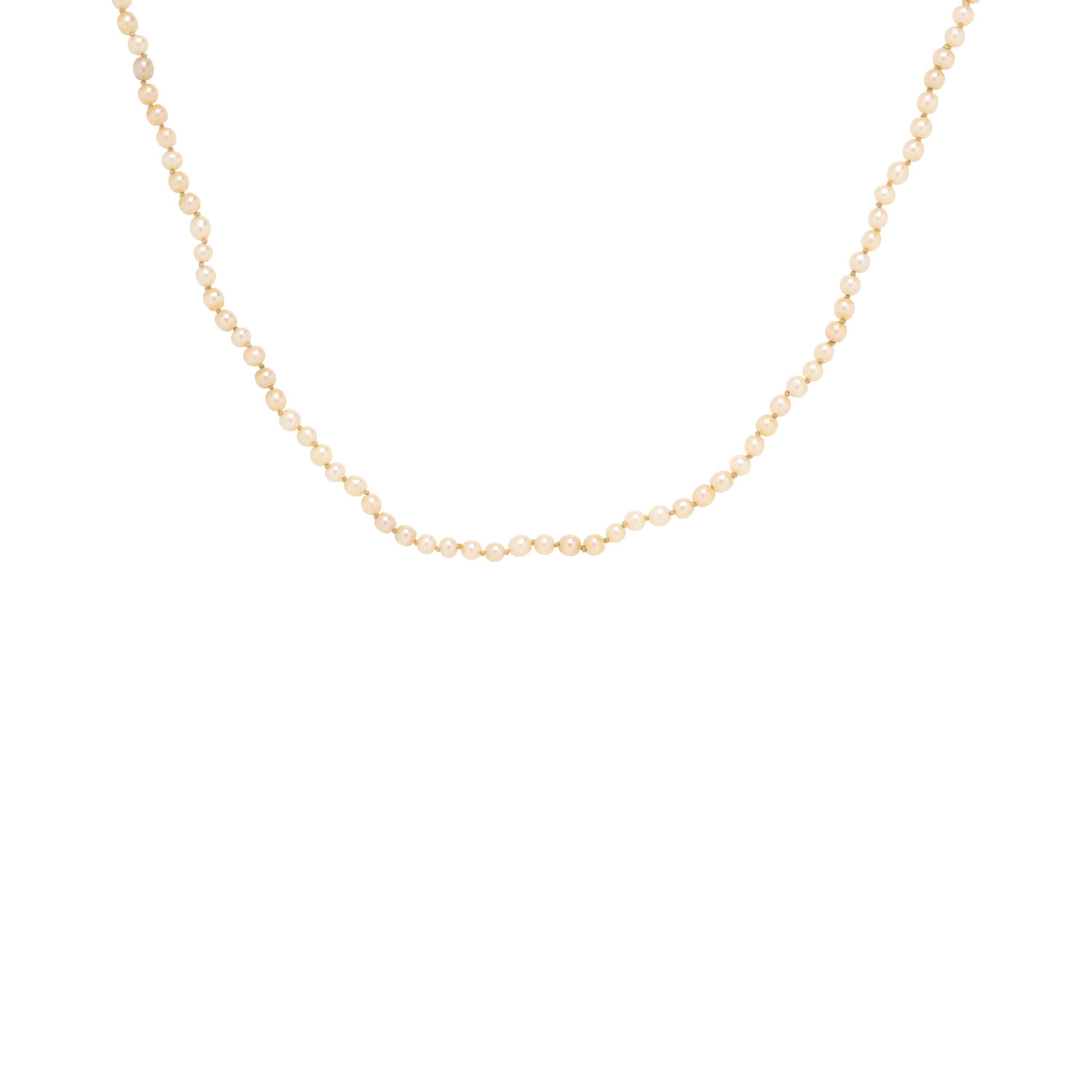 Natural Pearl Necklace