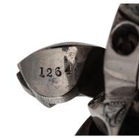 Professionally Restored and Engraved Nickel Plated Colt Single Action Army Revolver