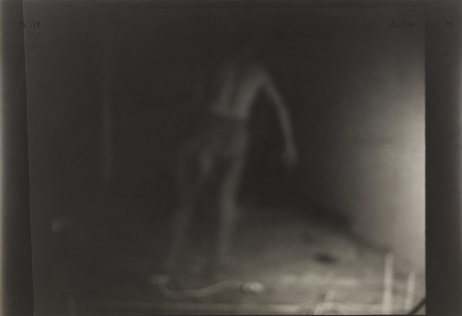 Untitled (2.5.89-7.5.89) (a group of six works), 1989