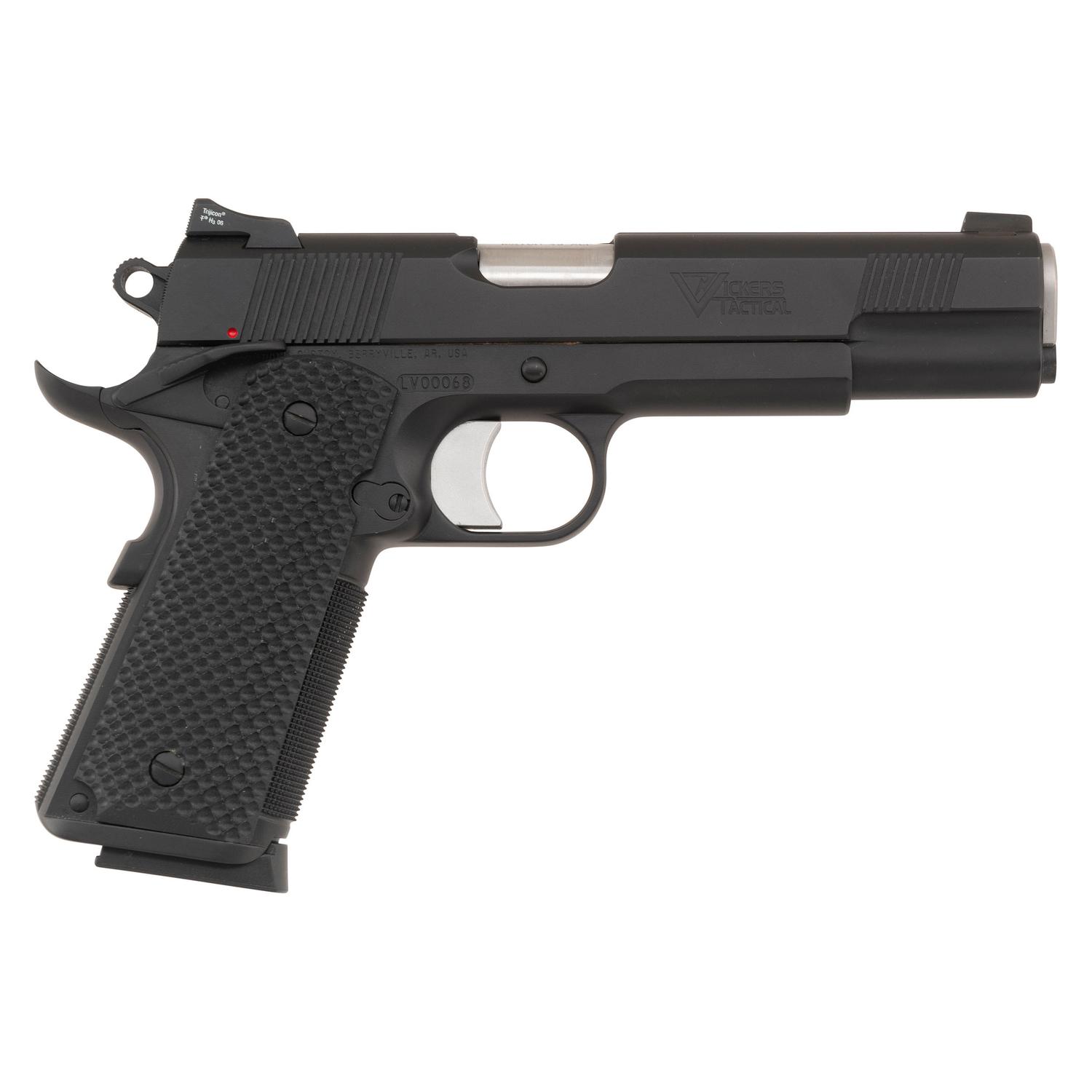 *Nighthawk Custom Vickers Tactical 1911 in .45 ACP Serial Number Consecutive with Next Lot