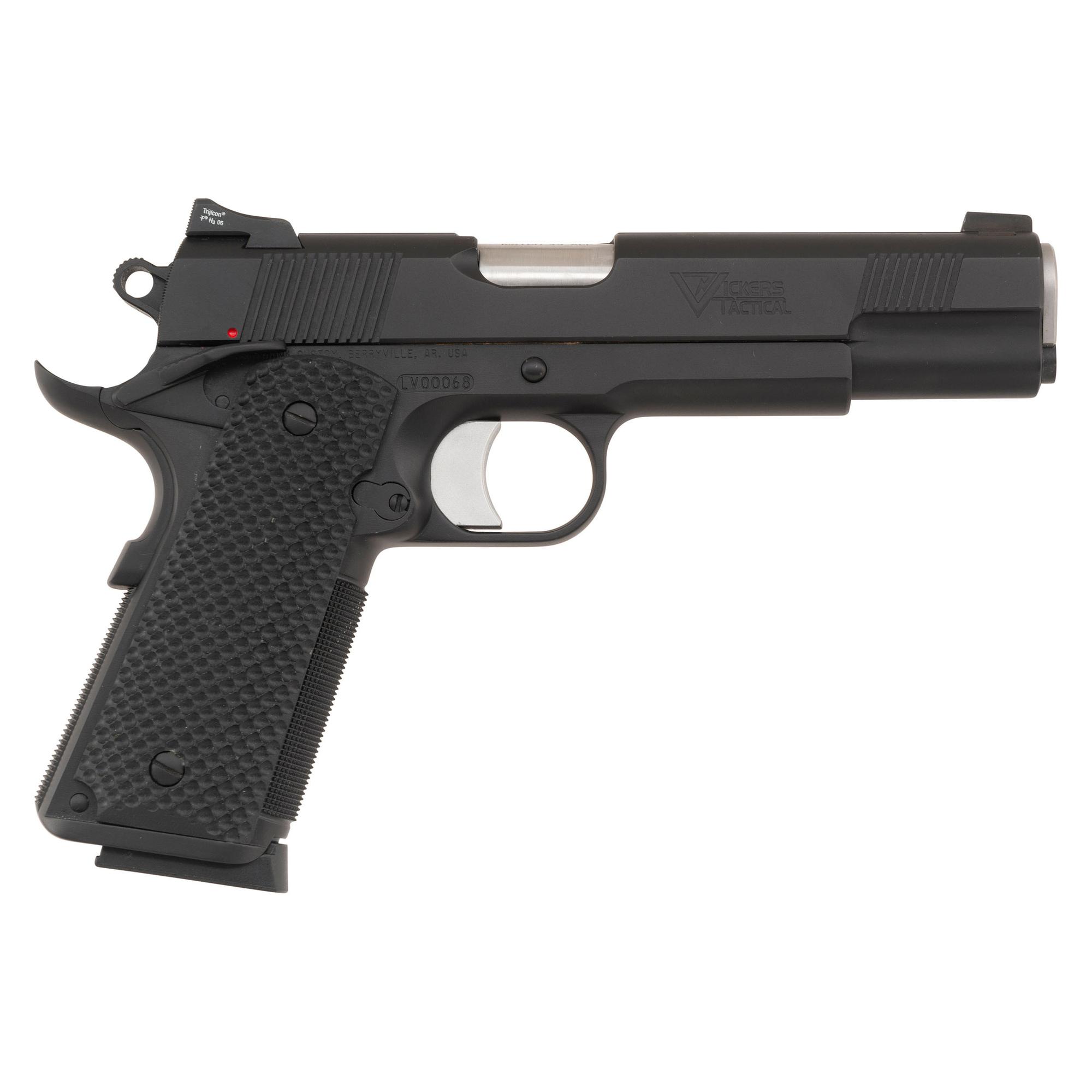 *Nighthawk Custom Vickers Tactical 1911 in .45 ACP Serial Number Consecutive with Next Lot