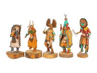 Collection of Hopi Katsinas
