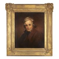 Bass Otis (1784-1861) after Thomas Sully (1783-1872) Portrait of Peter Stephen Du Ponceau (1760-1844)