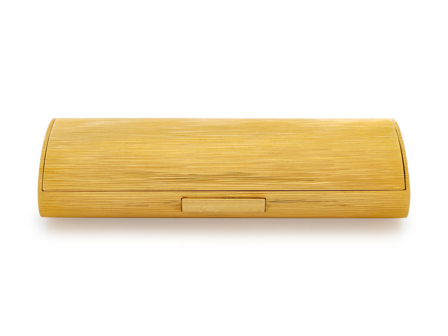 A Continental 18-Karat Gold Cigarette Case
