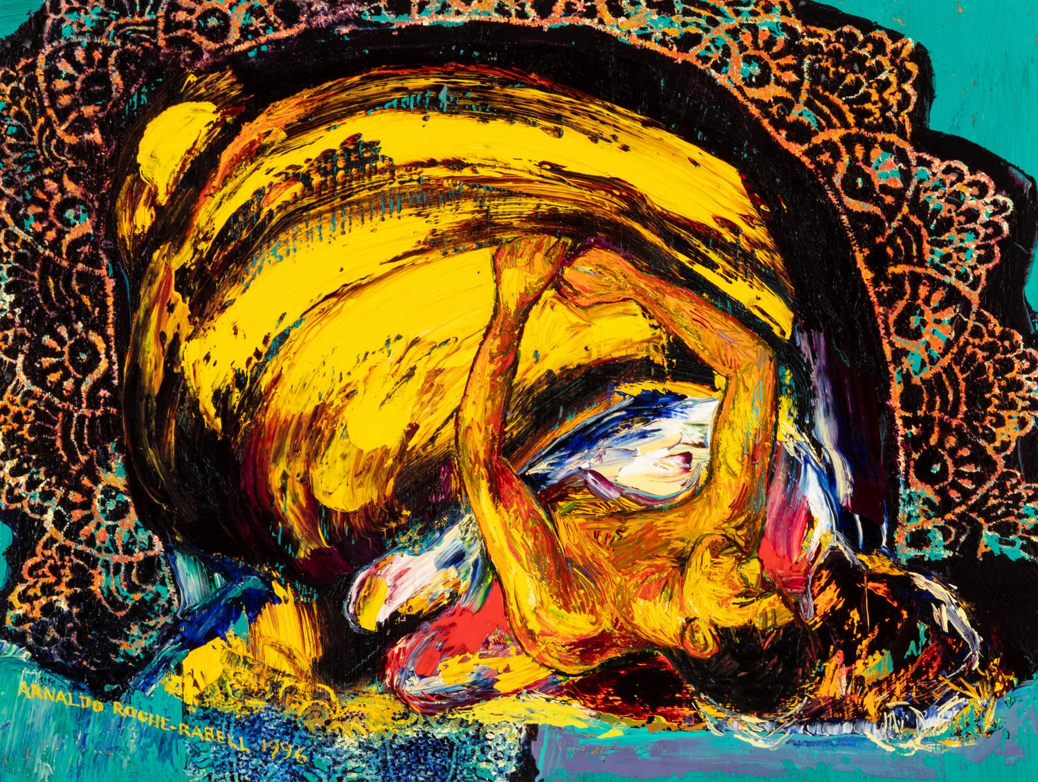 Arnaldo Roche-Rabell (American, b. 1955) — Untitled , 1996