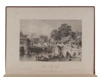 [CHINA -- TRAVEL & EXPLORATION]. ALLOM, Thomas (1804-1872), illustrator. -- WRIGHT, George Newenham (1794-1877). China in a Series of Views, Displaying the Scenery, Architecture, and Social Habits, of that Ancient Empire. London: Fisher, Son & Co., preface dated 1843.