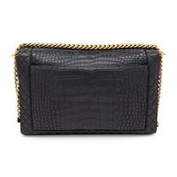 Chanel, XL Boy Bag in Navy Alligator