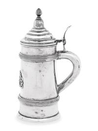 An English Silver Souvenir Tankard