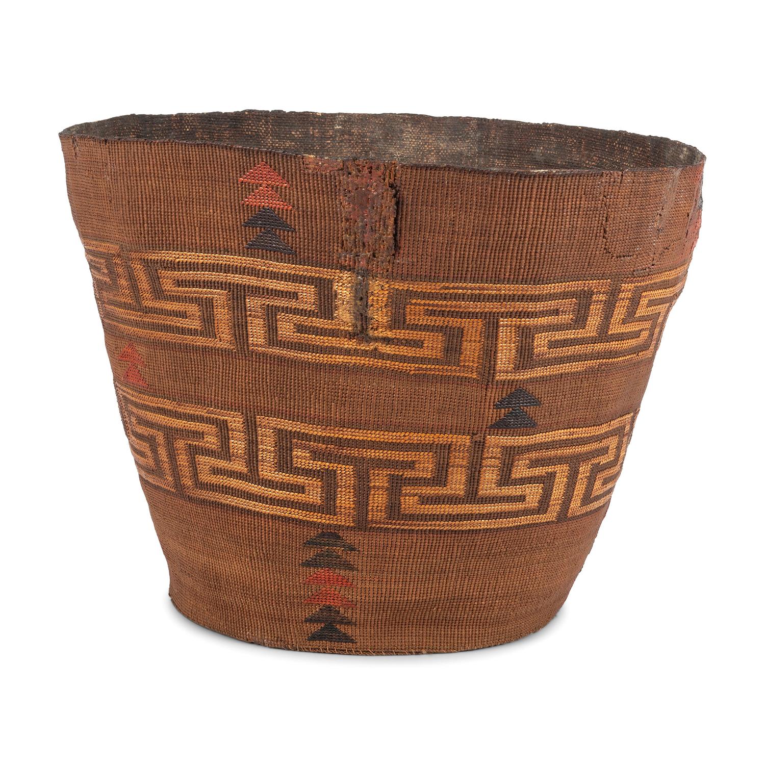 Large Tlingit Basket