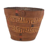 Large Tlingit Basket