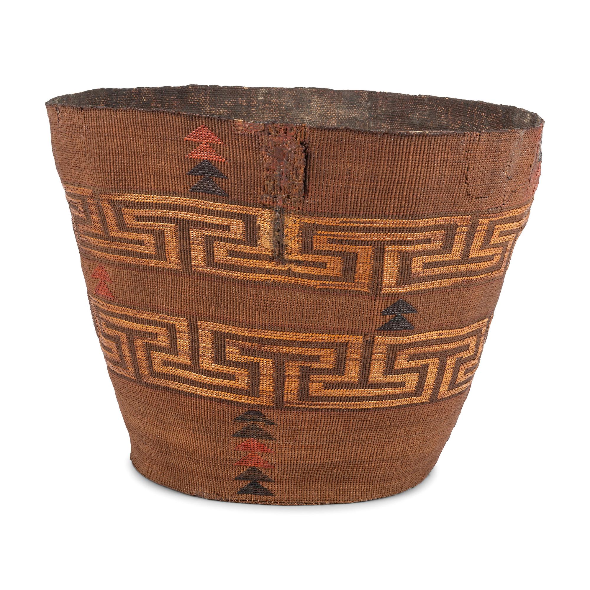 Large Tlingit Basket