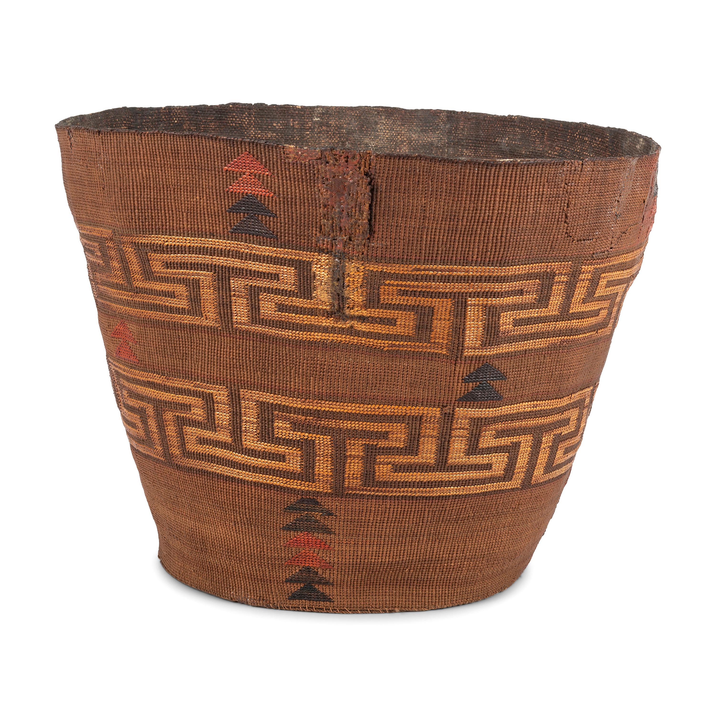 Large Tlingit Basket