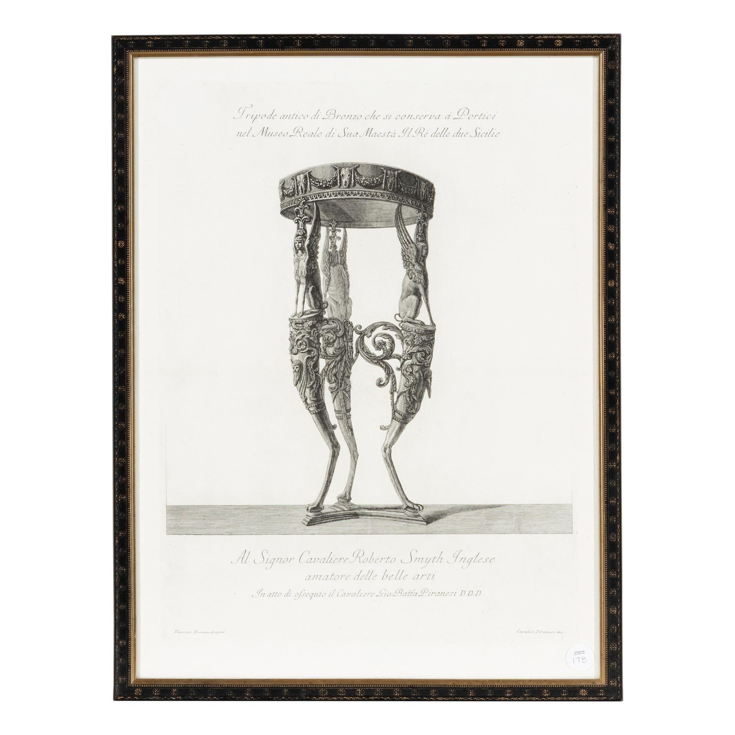 Giovanni Battista Piranesi (Italian, 1720-1778)