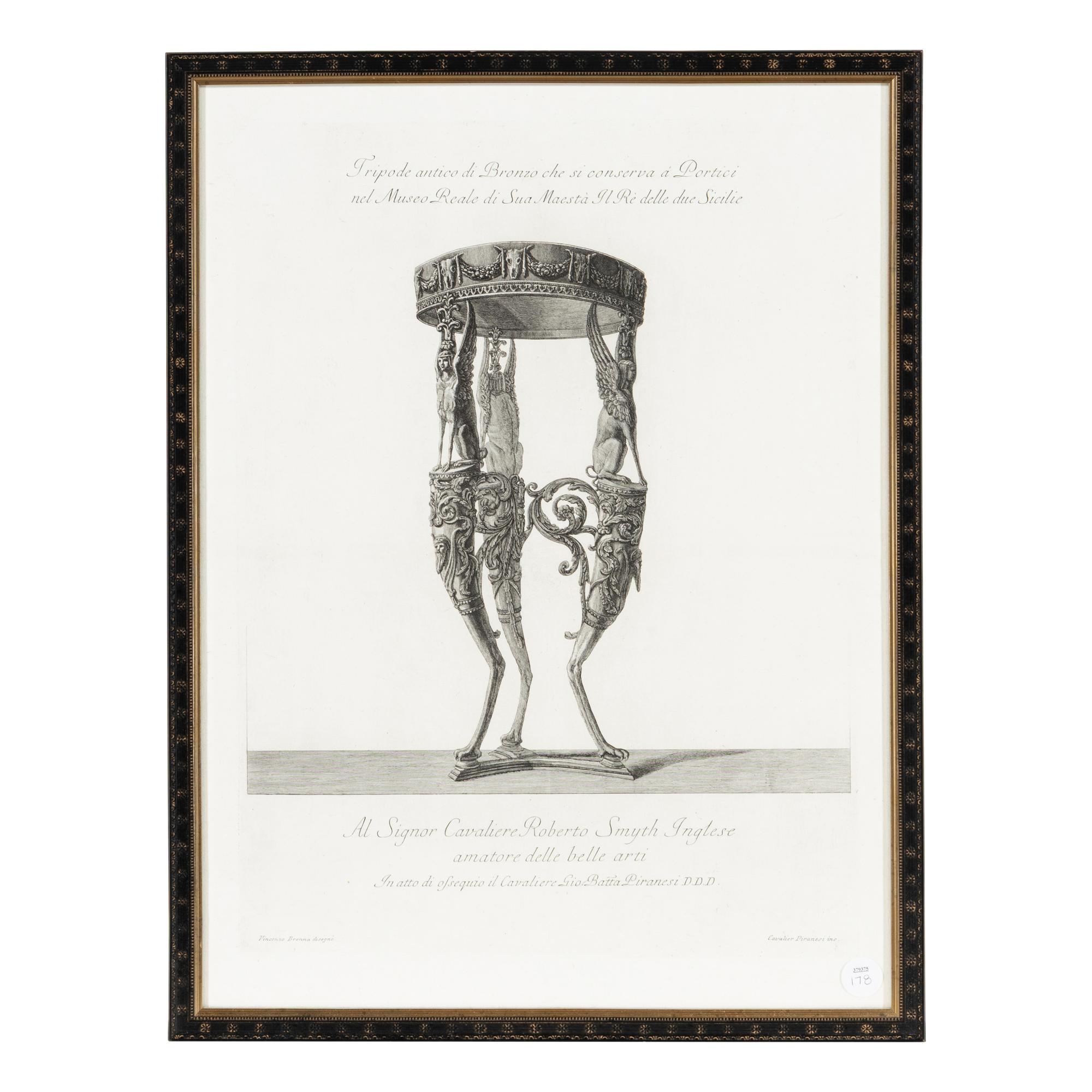 Giovanni Battista Piranesi (Italian, 1720-1778)