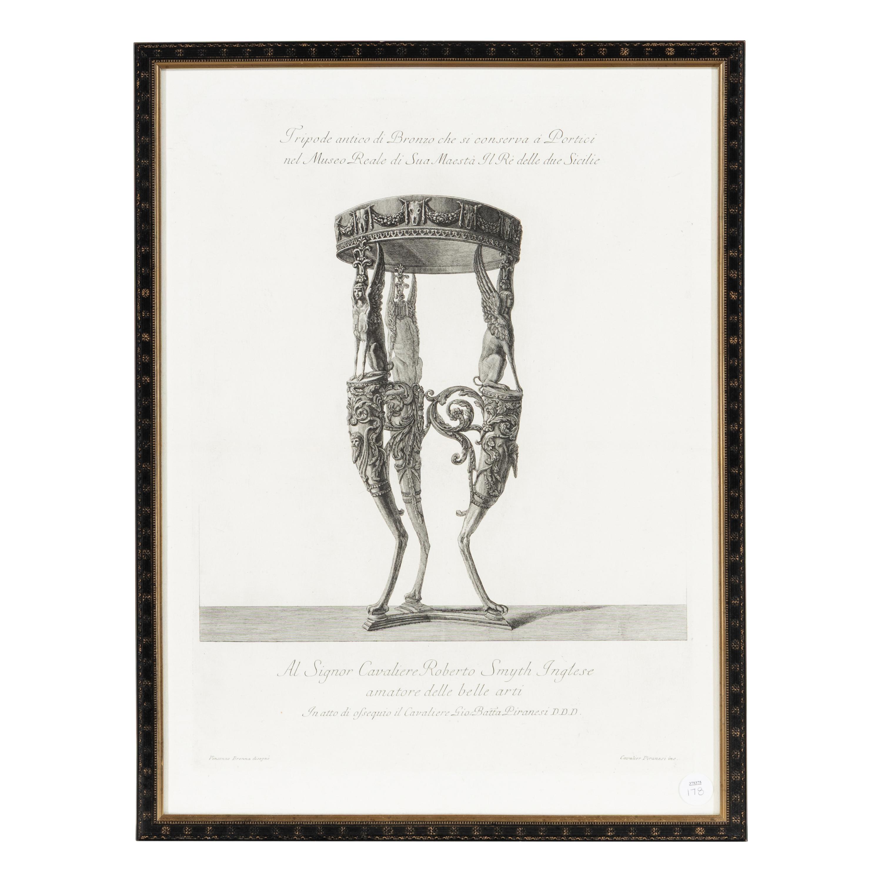 Giovanni Battista Piranesi (Italian, 1720-1778)