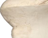 After William Rush (1756-1833), A Plaster Bust Of George Washington