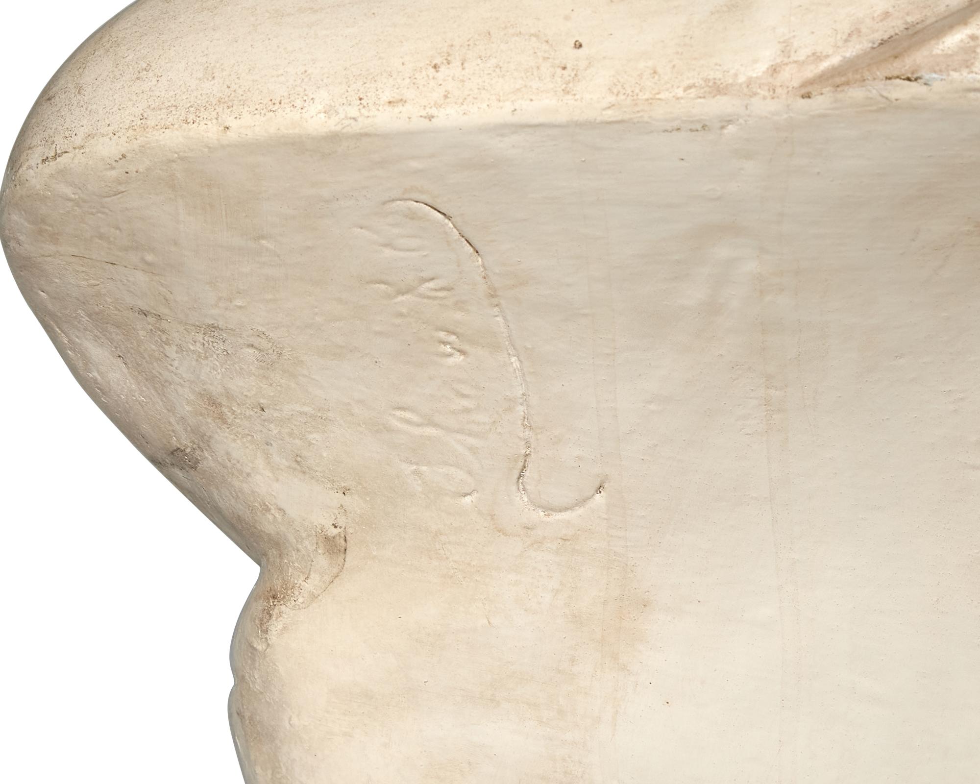 After William Rush (1756-1833), A Plaster Bust Of George Washington