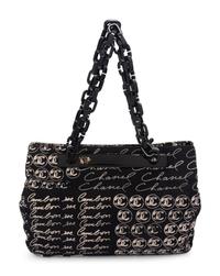 Chanel Printed Canvas Tote Bag, 2005-06