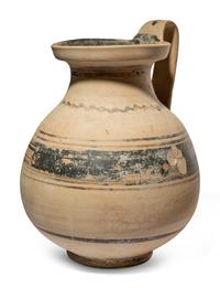 A South Italian Bichrome-Ware Jug