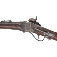 Rare Brass Mounted Sharps Model 1859 Military Carbine