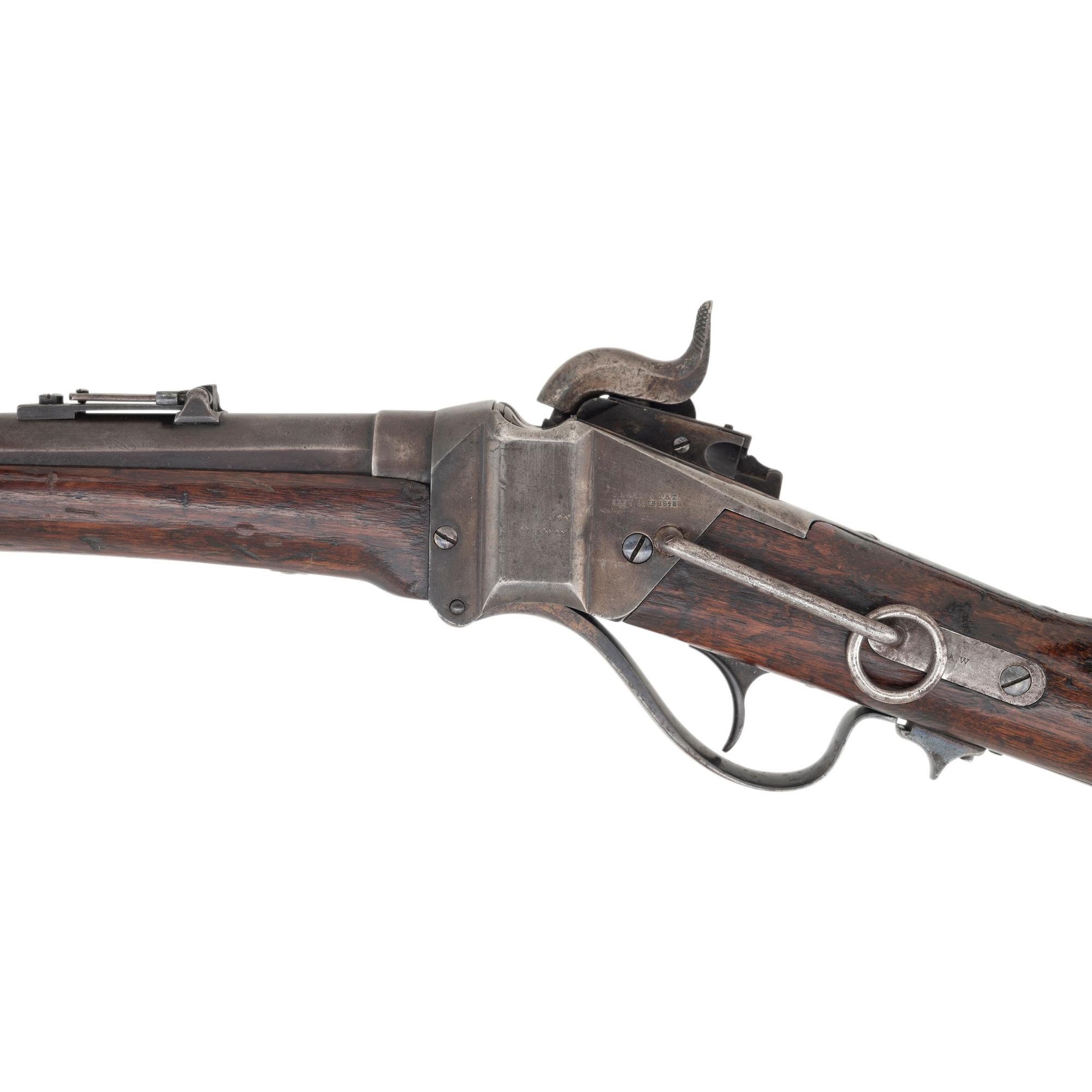 Rare Brass Mounted Sharps Model 1859 Military Carbine